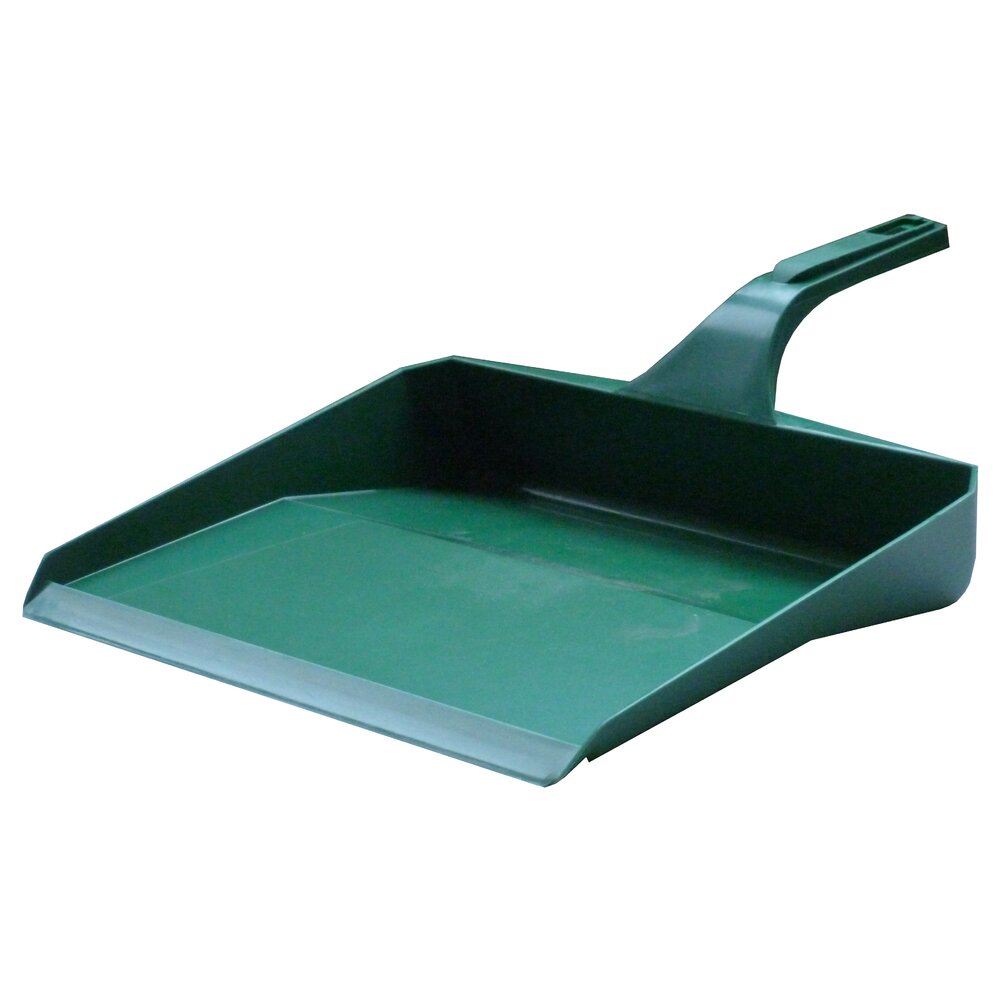 Ensemble Pelle Et Balayette Jantex CC933 - 220 Mm De Large - Bord En Caoutchouc - Vert